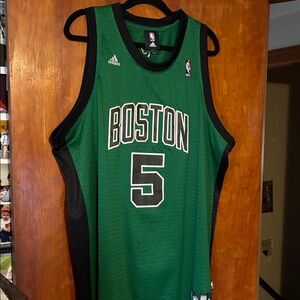 Adidas Boston Celtic Garnett Jersey